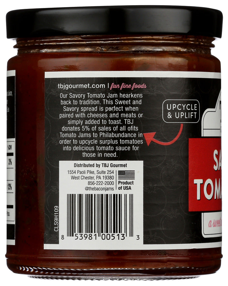 Tbj Gourmet: Jam Spiced Tomato, 9 Oz