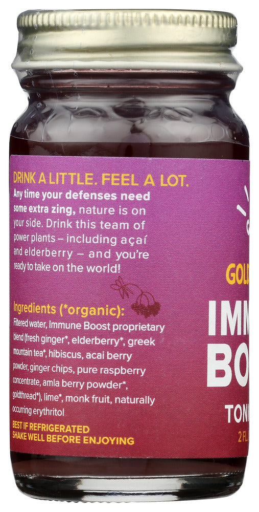 Goldthread: Immune Boost Tonic Shot, 2 Fo