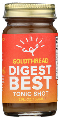 Goldthread: Digest Best Tonic Shot, 2 Fo