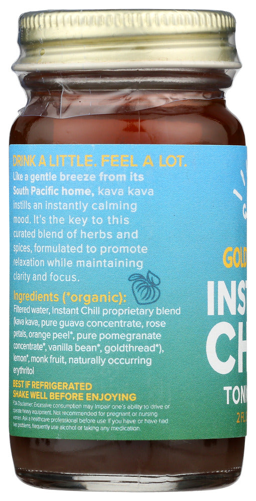 Goldthread: Instant Chill Tonic Shot, 2 Fo