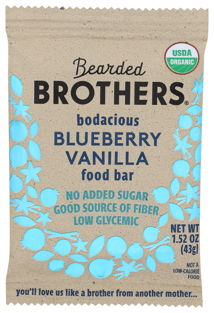 Bearded Brothers: Bodacious Blueberry Vanilla Bar, 1.52 Oz