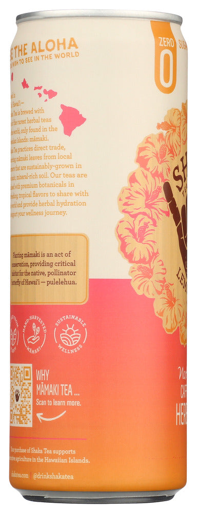 Shaka Tea: Tea Herbal Lemn Rose Rtd, 12 Fo