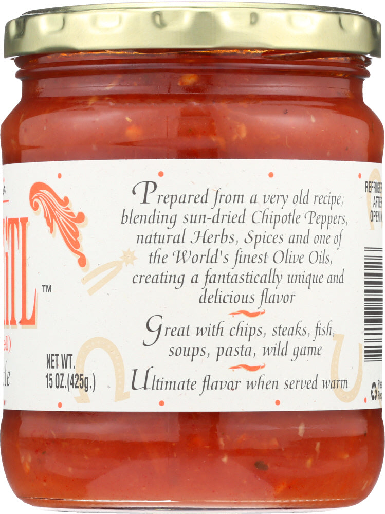 Xochitl: Chipotle Salsa Mild, 15 Oz