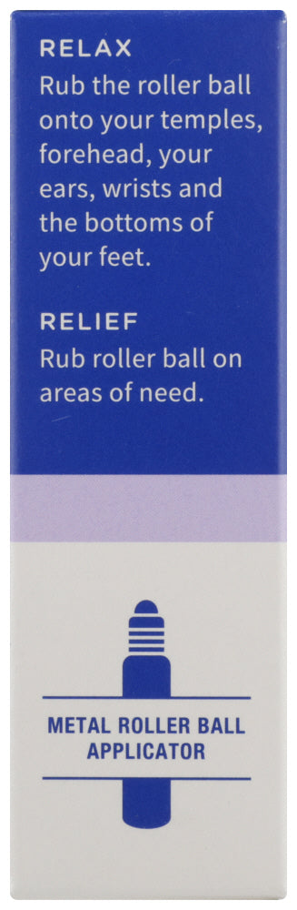 Re Botanicals: Lavender Relief Body Oil, 0.34 Oz