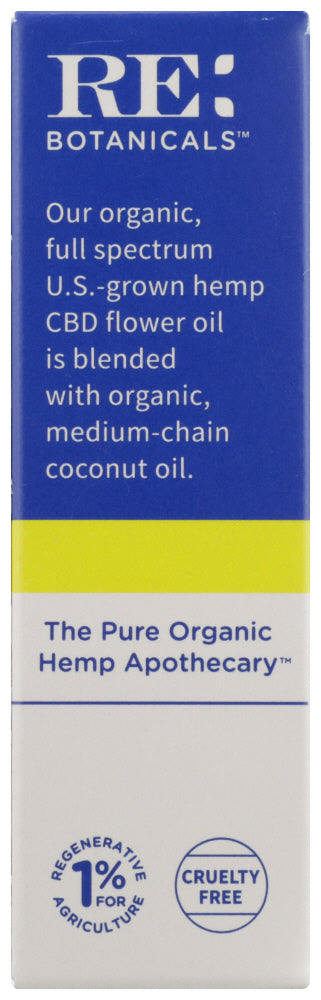 Re Botanicals: Ginger Lime Relief Body Oil, 0.34 Oz