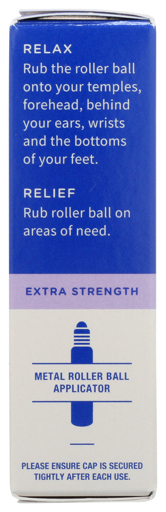 Re Botanicals: Lavender Extra Strength Relief Body Oil, 0.34 Oz