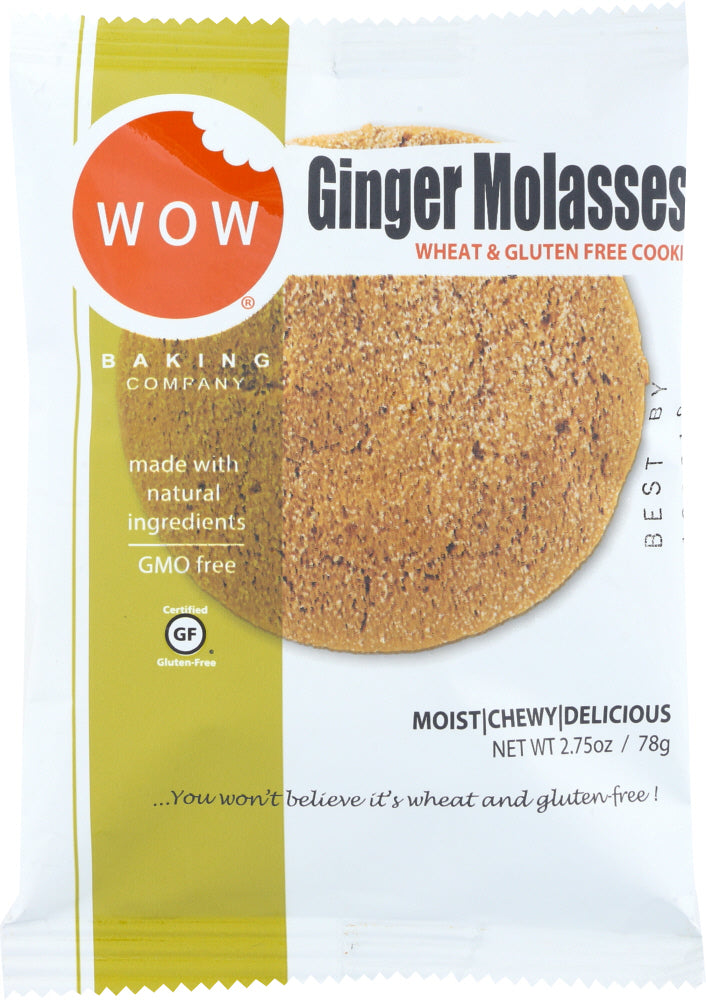 Wow Baking: Cookie Gf Gngr Molasses S, 2.75 Oz