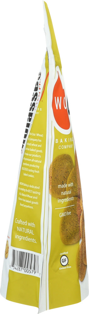 Wow Baking: Cookie Gf Molasses Bg, 8 Oz