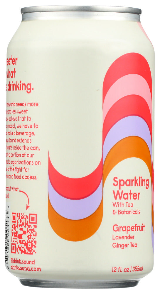 Sound: Water Sprkl Grapefruit, 12 Fo