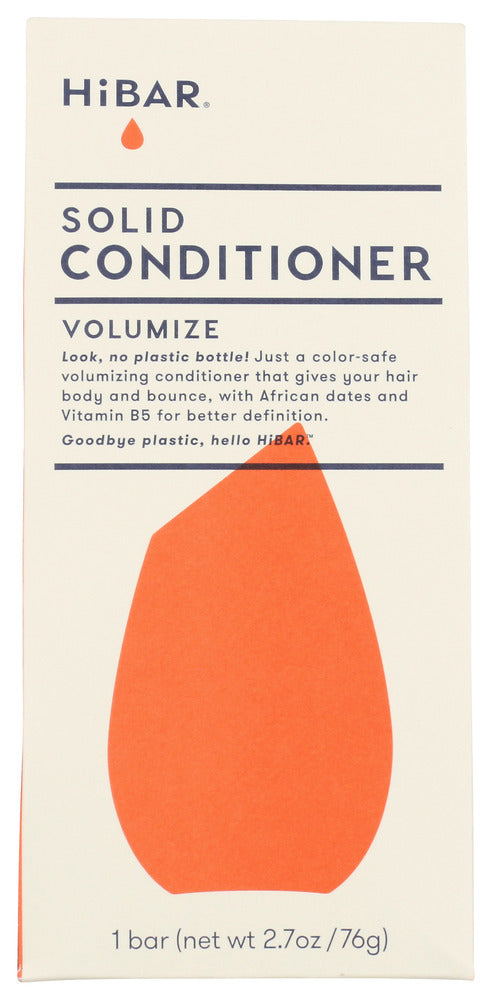 Hibar: Volumize Conditioner Bar, 2.9 Oz