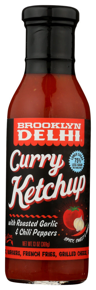 Brooklyn Delhi: Ketchup Curry, 13 Oz