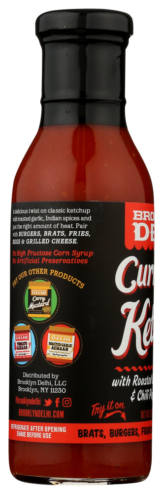 Brooklyn Delhi: Ketchup Curry, 13 Oz