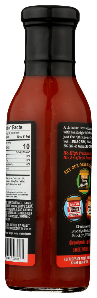 Brooklyn Delhi: Ketchup Curry, 13 Oz