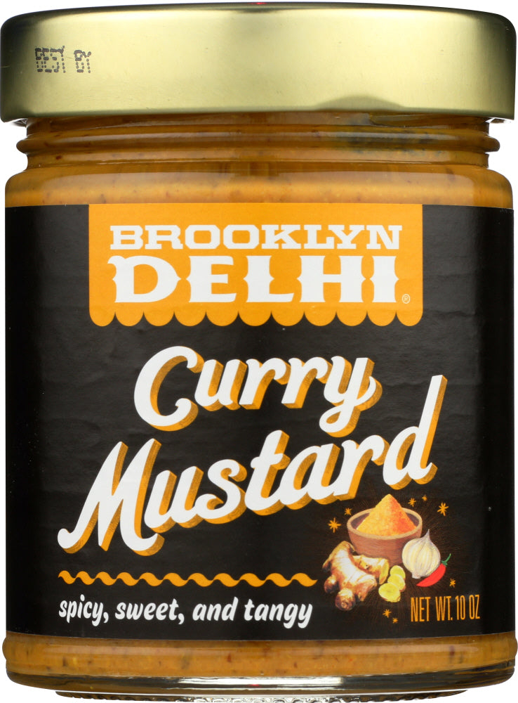 Brooklyn Delhi: Mustard Curry, 10 Oz