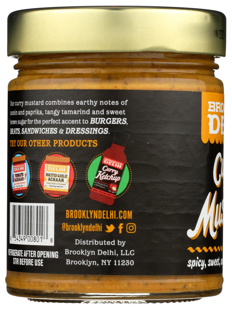 Brooklyn Delhi: Mustard Curry, 10 Oz