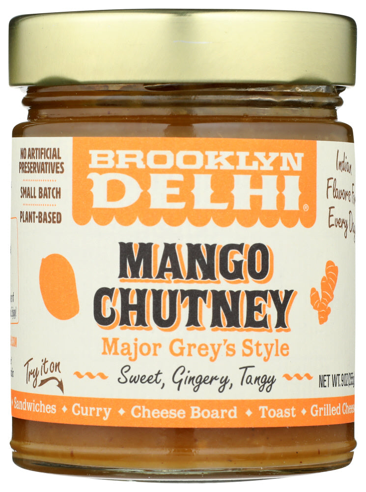 Brooklyn Delhi: Chutney Mango, 9 Oz