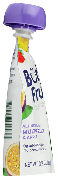 Buddy Fruits: Multifruit And Apple Blended Fruits, 3.2 Oz