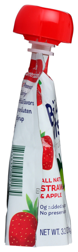 Buddy Fruits: Strawberry And Apple Blended Fruits, 3.2 Oz