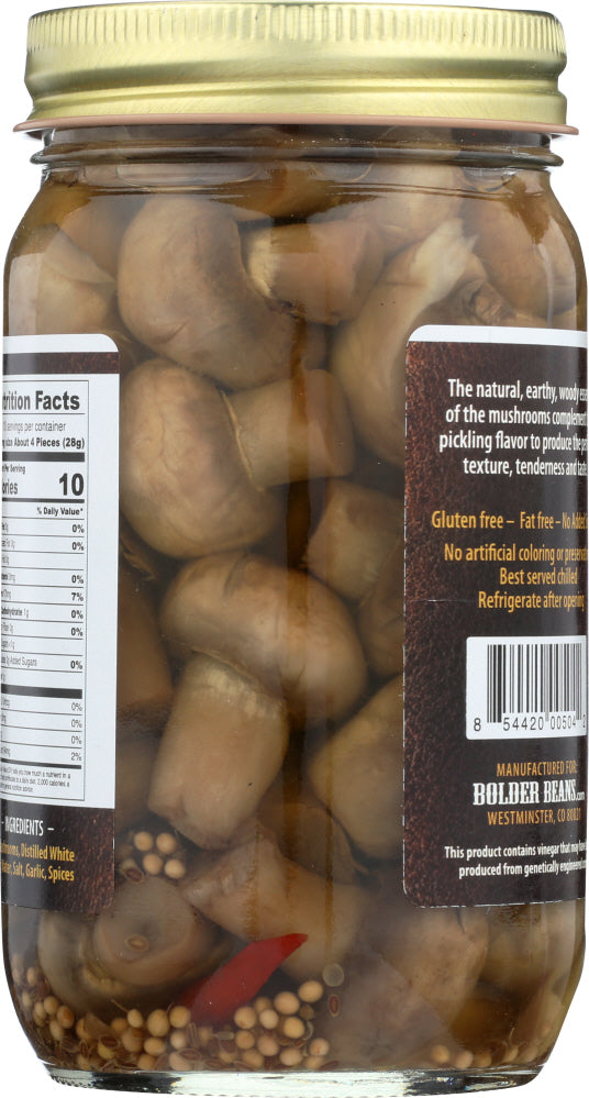 Bolder Beans: Bolder Mushrooms, 16 Oz