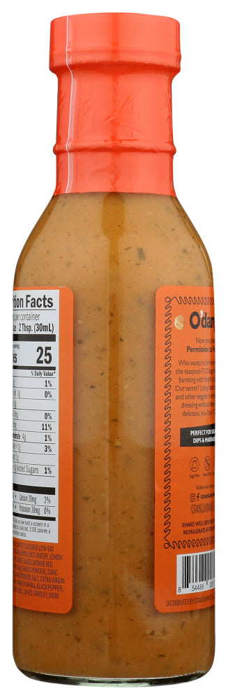 Odang Hummus: Dressing Hummus Buffalo Ranch, 12 Oz