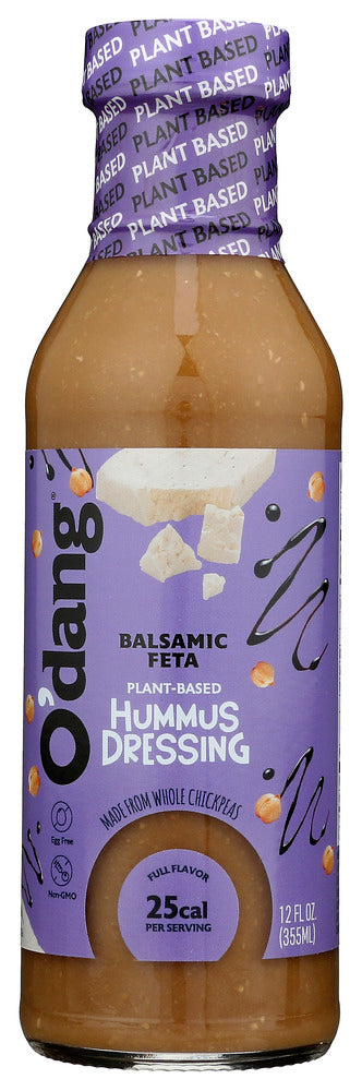 Odang Hummus: Balsamic Feta Dressing, 12 Oz