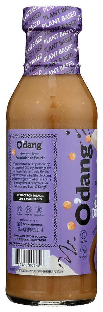 Odang Hummus: Balsamic Feta Dressing, 12 Oz