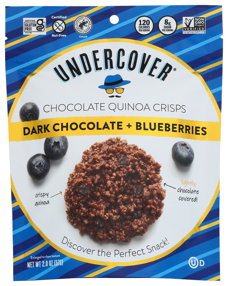 Undercover Quinoa: Bites Quinoa Drk Chc Blbr, 2 Oz