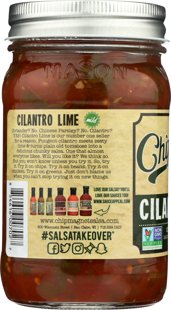 Chip Magnet: Salsa Cilantro Lime, 16 Oz