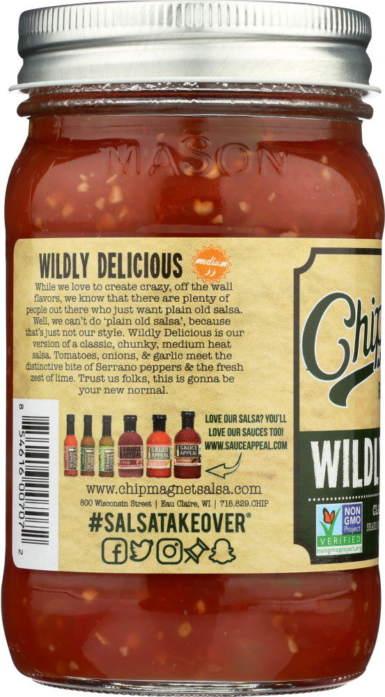 Chip Magnet: Salsa Wildly Delicious, 16 Oz