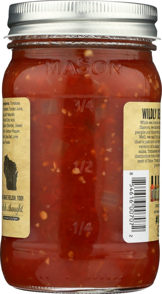 Chip Magnet: Salsa Wildly Delicious, 16 Oz