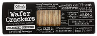 Olinas Bakehouse: Cracked Pepper Wafer Crackers, 3.5 Oz