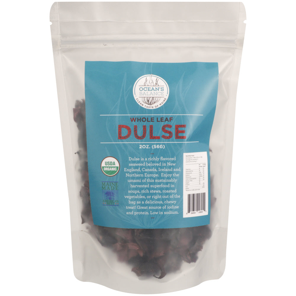 Oceans Balance: Organic Whole Leaf Dulse Seasoning, 2 Oz