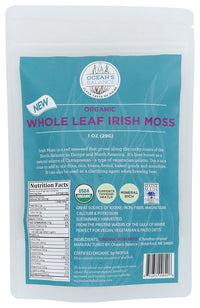 Oceans Balance: Seaweed Wl Irish Moss, 1 Oz