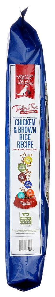 Tender And True: Kibble Chckn Brwn Rice, 23 Lb