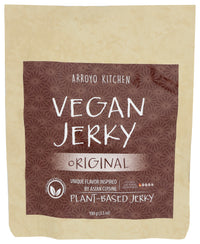 Arroyo Kitchen: Jerky Plant Based Orig, 3.5 Oz