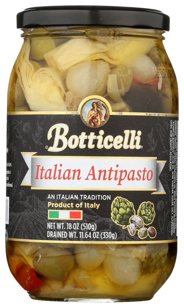 Botticelli Foods Llc: Antipasto Italian, 18 Oz