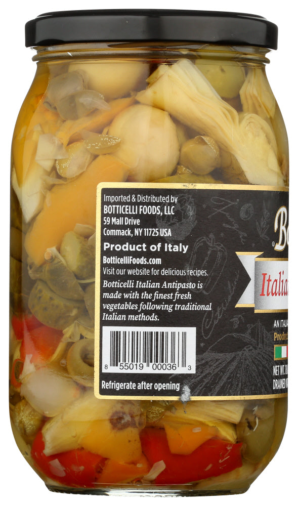 Botticelli Foods Llc: Antipasto Italian, 18 Oz