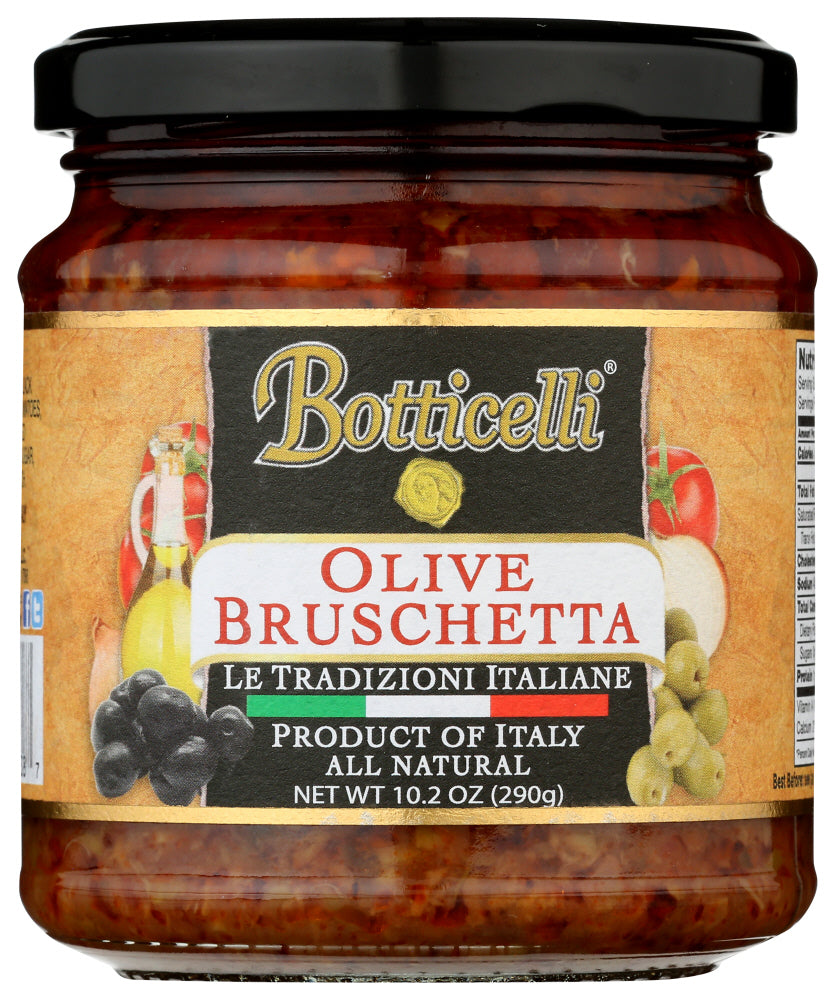 Botticelli Foods Llc: Bruschetta Olive, 10 Oz