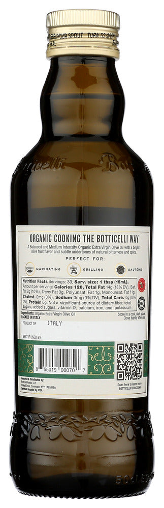 Botticelli Foods Llc: Oil Olive Xvrgn, 16.9 Oz