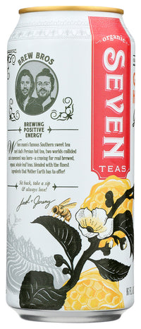 Seven Teas: Golden Honey Green Tea Ginseng, 16 Fo