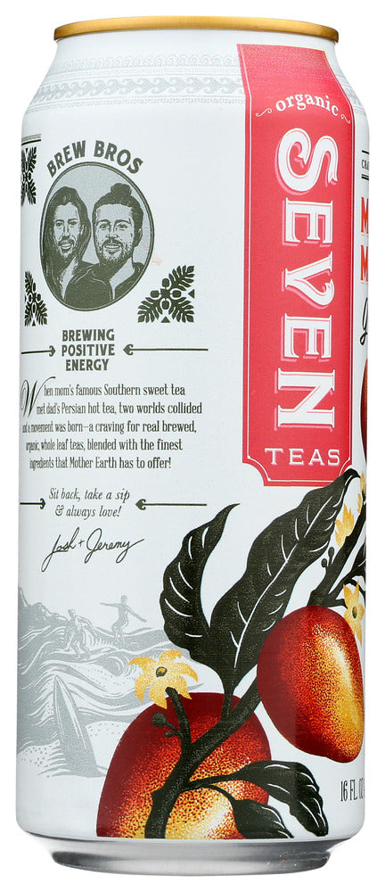 Seven Teas: Maui Mango Green Tea, 16 Fo