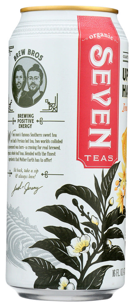 Seven Teas: Uptown Half And Half Iced Tea, 16 Fo