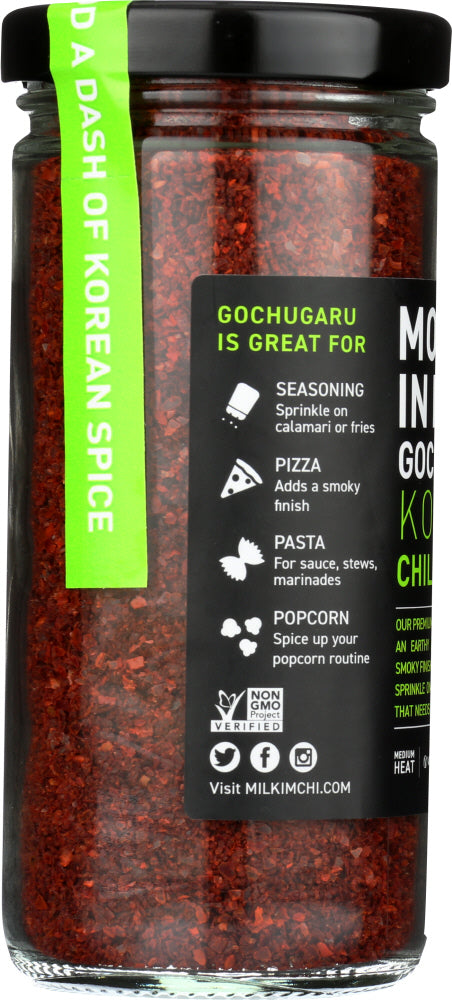 Mother In Law: Flakes Chili Gochugaru, 3.25 Oz