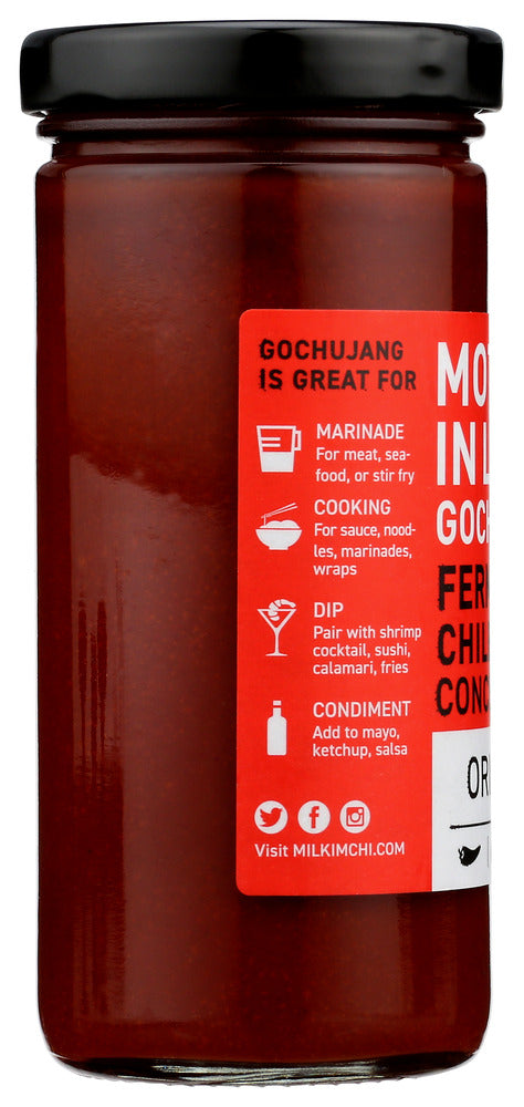 Mother In Law: Original Gochujang Fermented Chile Paste, 10 Oz