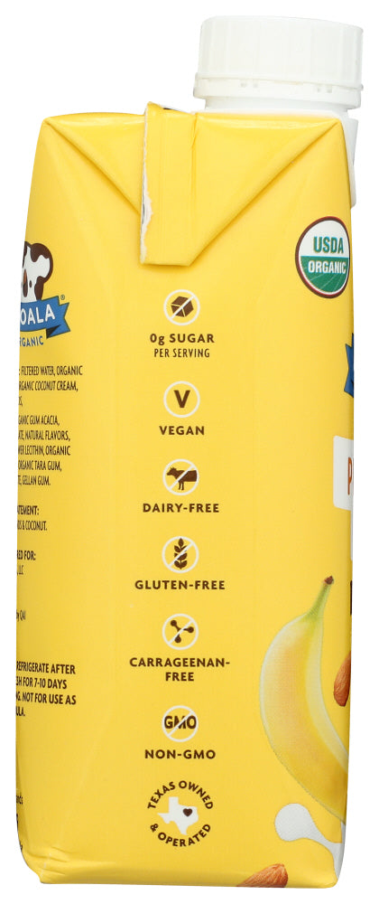 Mooala: Creamer Banana Nut Org, 11 Fo