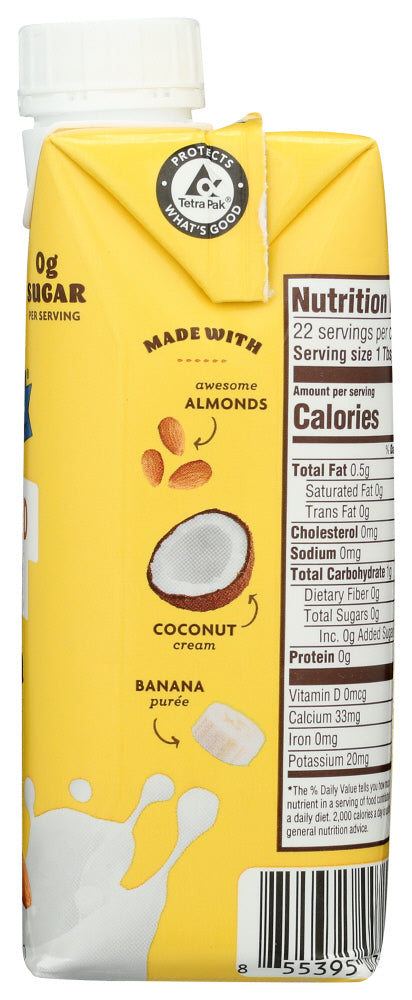 Mooala: Creamer Banana Nut Org, 11 Fo