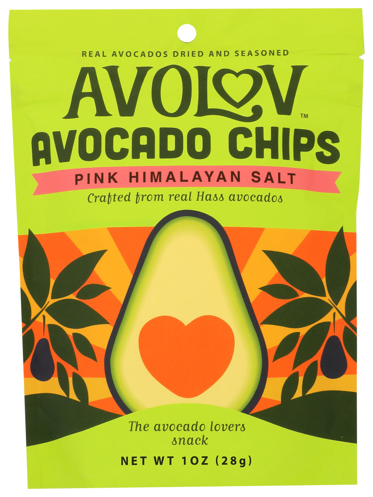 Branchout: Avocado Chips Sea Salt With Hint Of Lime, 1 Oz