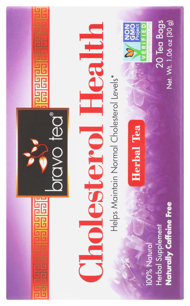 Bravo Teas: Tea Chlesterol Health, 20 Bg