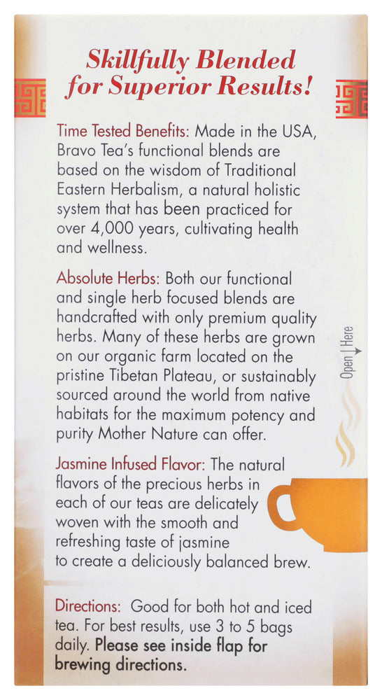 Bravo Teas: Tea Reishi Liver Health, 20 Bg