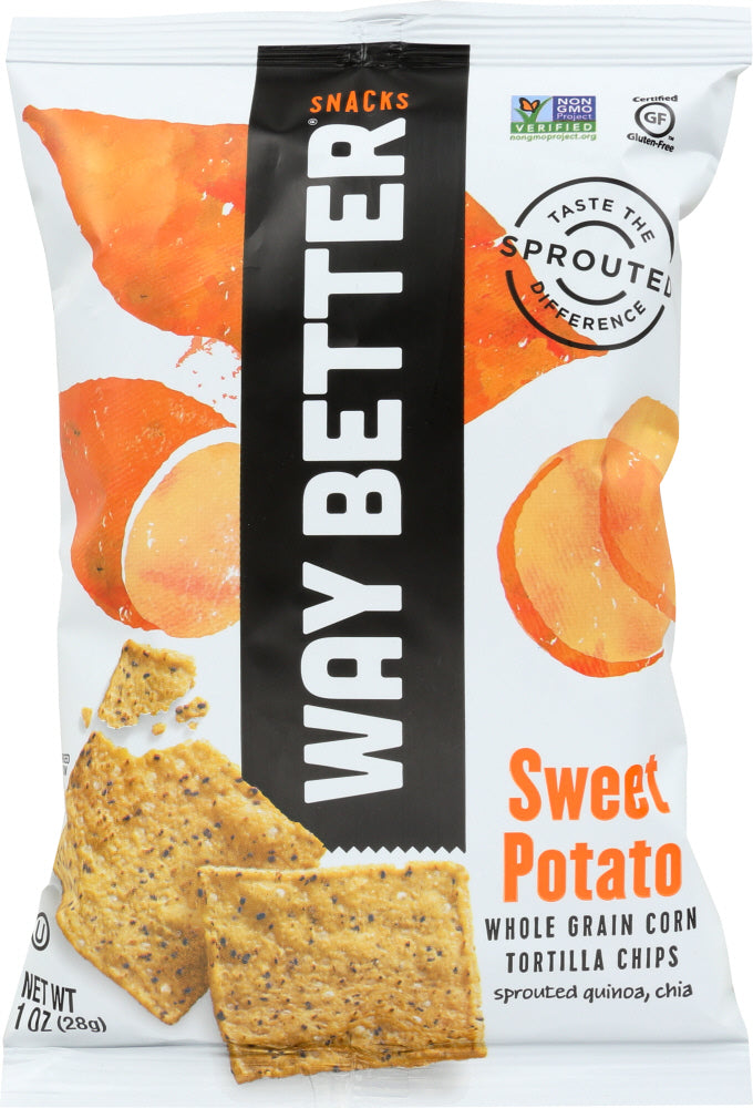 Way Better Snacks: Chip Swt Pto Simply, 1 Oz